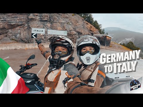 BMW 1300 GSA Adventure: From Germany to Italy
