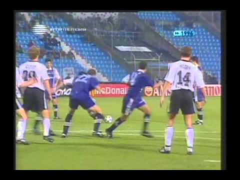 1996 October 30 Porto Portugal 3 Rosenborg Norway 0 Champions League