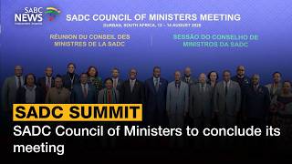 Download lagu 46th SADC Summit | SADC Council of Ministers to conclude its meeting: Sophie Mokoena reports mp3