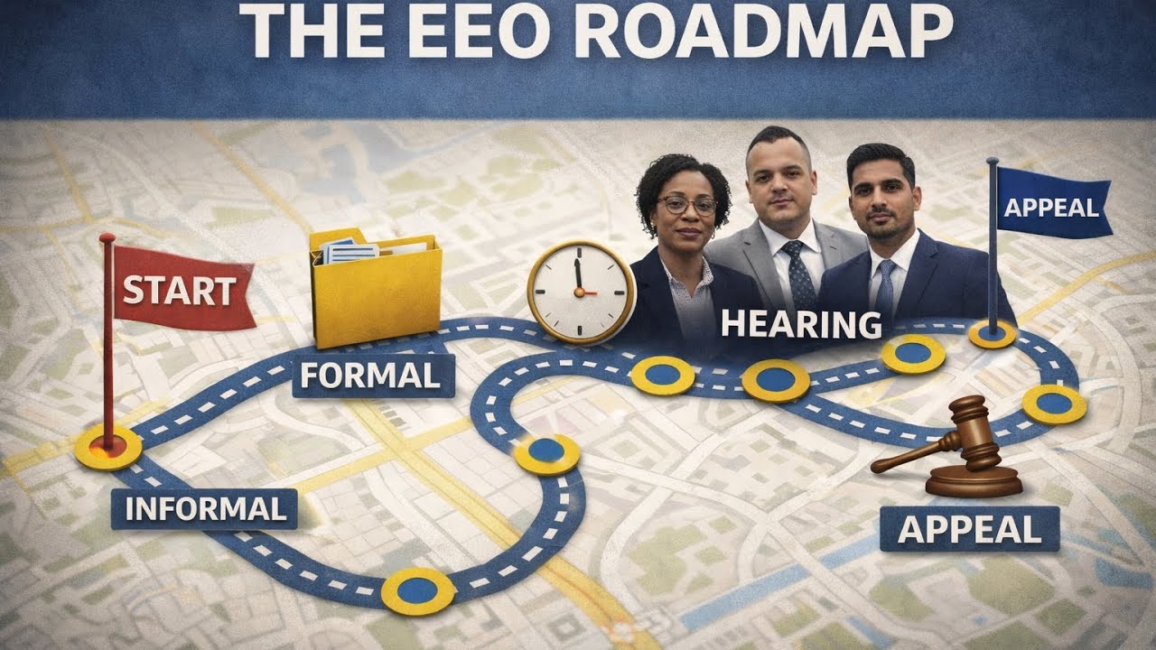 The Seven Stages of a Federal EEO Case