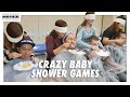 CRAZIEST BABY SHOWER GAMES