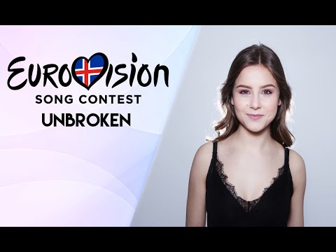Maria Olafsdóttir - Unbroken (Iceland) Eurovision Song Contest 2015