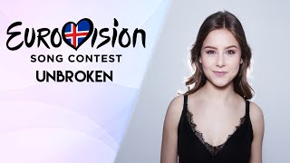 Maria Olafsdóttir - Unbroken (Iceland) Eurovision Song Contest 2015