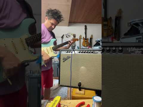 Fender Vibroverb Blackface w/ JBL D130F Speaker image 23