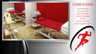preview picture of video 'Uddingston Physiotherapy Video - 01698 810406'