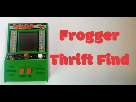 Frogger Mini Arcade Game
