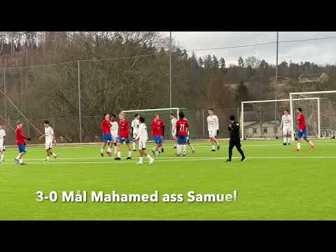 250315 Kinna IF P17 höjdpunkter mot Skene IF P19