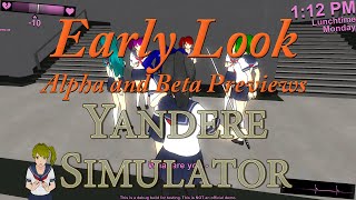 Early look at Yandere Simulator - debug/testing build