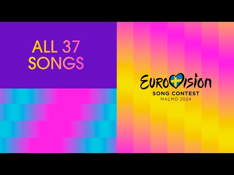 All 37 Eurovision Songs in 2024