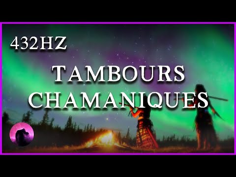 Healing Shamanic Drum for Sleep - Deep and Restorative Sleep - 432Hz