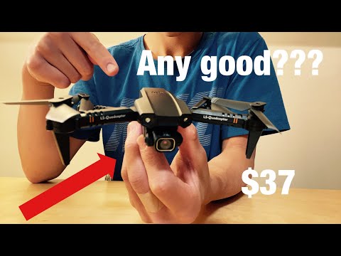 $30 Drone with a Camera!?!? (Lansenxi LS xt6 Mini Drone Review!!!)
