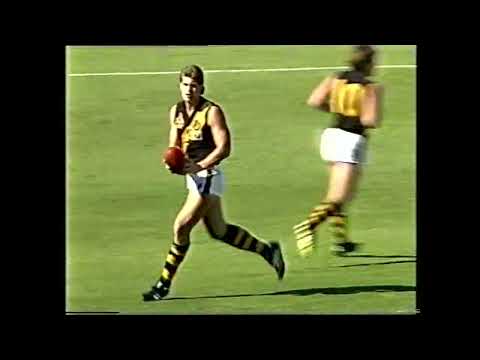 1986 SANFL ROUND 3 WEST TORRENS v GLENELG VHS