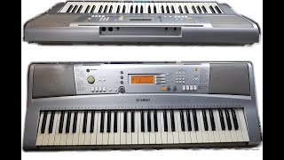 Video thumbnail for YAMAHA YPT - 300 (DEMO songs) part 1/3 by Keyboards - review - repair