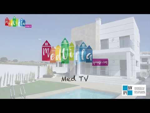 Villa Aurora in Ciudad Quesada, Rojales (Costa Blanca) | by MedVilla Spanje