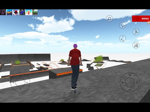 SCOOTERING IN A MASSIVE SKATEPARK!(scoot space) - YouTube