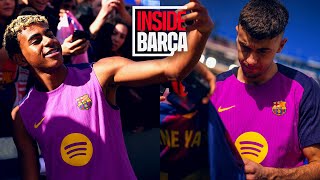 Download lagu WHAT YOU DIDN’T SEE AT SPOTIFY CAMP NOU TRAINING | Inside View FC Barcelona 🔵🔴 mp3