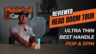 HEAD Boom Tour Pickleball Paddle Review: Power, Precision & Comfort