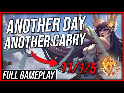 [FULL GAMEPLAY] Another Day Another Carry In Diamond On Irelia!