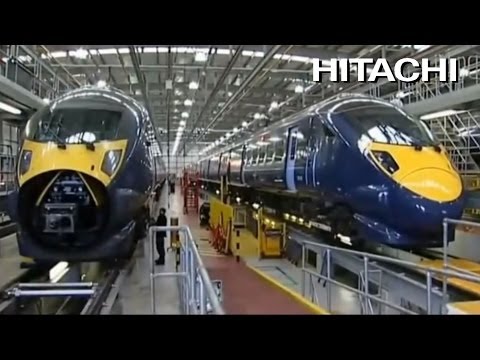 Train Class 395 CTRL d'Hitachi : développement et maintenance - Hitachi