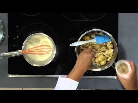 Receitas Bom Sabor 10/02/2014 Joana D'Arc - Batatas snrugada com isca de bacalhau