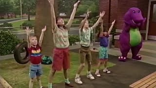 Barney Song : Mr. Sun (Four Seasons Day)