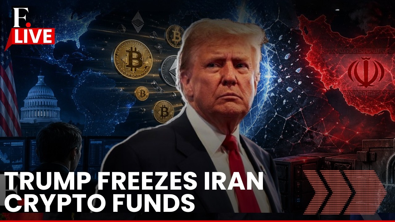 LIVE: US Freezes Iran-Linked Crypto Worth $344M in Major Crackdown | West Asia Conflict