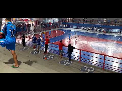 Primeiro período do Atlético x União Mauá 1x1