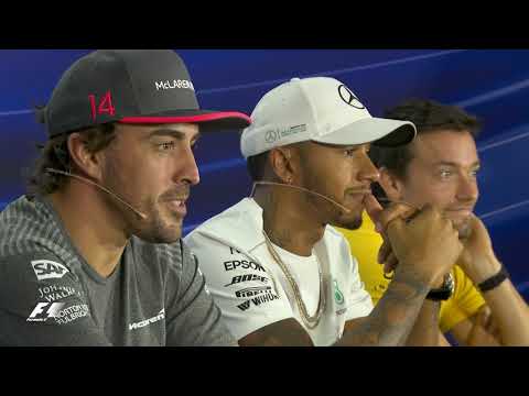 2017 Singapore Grand Prix | Pre-Race Press Conference