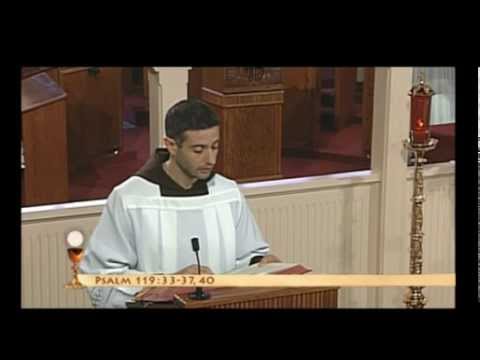 La Oración Familiar, Liturgia y Homilía 25-06-2014 EWTN