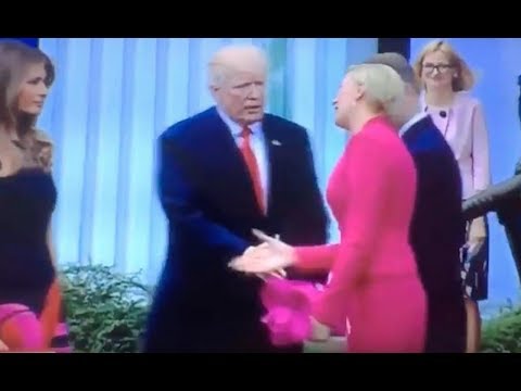 Trump's Handshake Fail Of The Week (VIDEO)