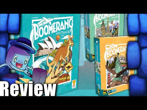 Boomerang: Australia, Europe, & USA Review   with Tom Vasel
