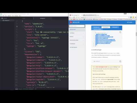 Learn How to Build Simple Website With Angular 2 - Part 2