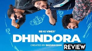 Dhindora l Web Series Review l MovieVerse
