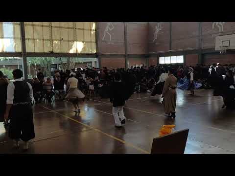 Acto: Batalla de Tucumán. Ballet Escuela Técnica N°1 LULES.  Parte 2