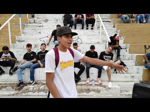 Yair VS Krist - Liga De Freestyle El Salto - WAN