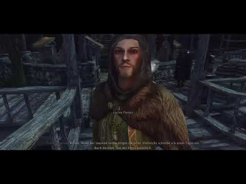 Let's play Elder Scrolls V - Der Khajiitmönch Deutsch Teil 138