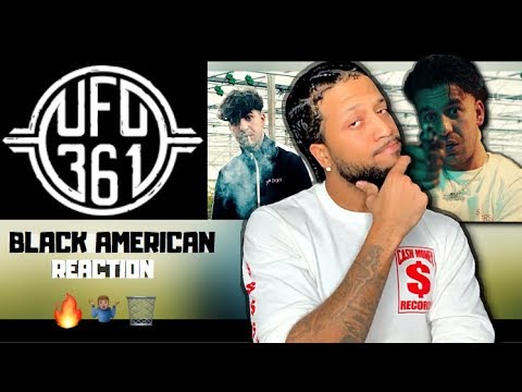 BLACK AMERICAN FIRST REACTION TO Ufo361!!! IS THIS THE GERMAN RAP GOAT? 🐐