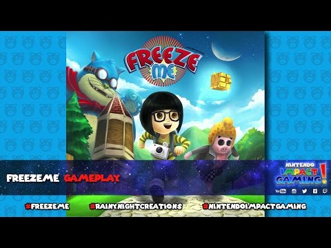 FreezeME Wii U Gameplay