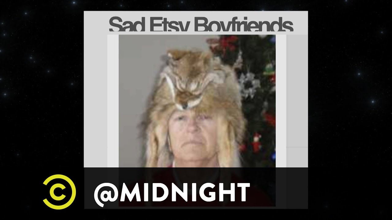 Tom Lennon, Cameron Esposito, Daniel Sloss - Sad Etsy Boyfriends - I'm Already Dead - @midnight