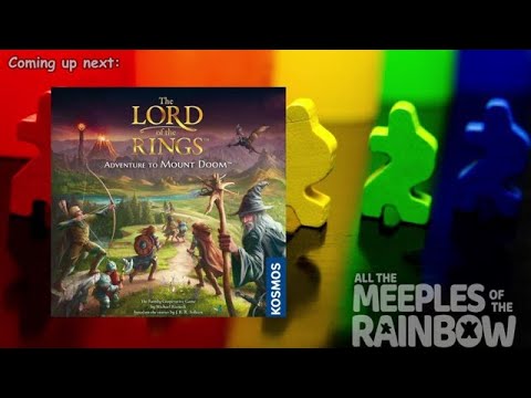 All the Games with Steph: Lord of the Rings: Adventure to Mount Doom - Overview