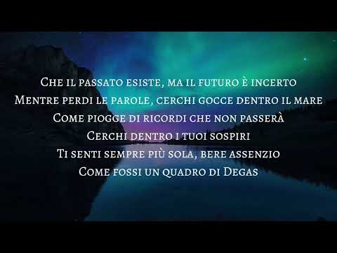 Emanuele Aloia - Il bacio di Klimt (Testo) Music