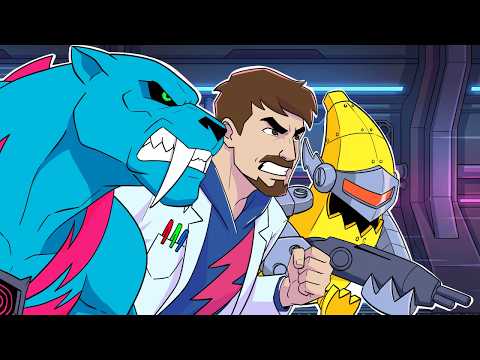 Beast Animations and MrBeast