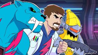 Download lagu MrBeast Lab: THE MOVIE | Animation Compilation (ALL EPISODES) mp3