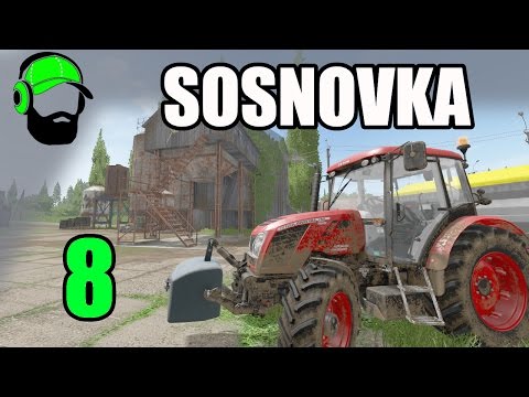 Farming Simulator 17 - Sosnovka - Let's clean! - E8