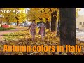 Autumn Colors In Italy OME Beautiful Village Of Italy Foggy Morning Italian Village Noor E Janat
