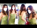 Stunning Sophie Choudry Looking Hot Beautiful In Her Outfit Snapped At Airport