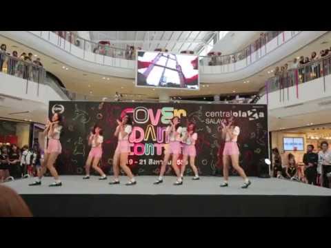 160821 Be-Bright cover GFRIEND여자친구 - Intro + Navillera너 그리고 나 @Central plaza Salaya