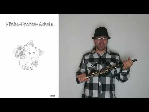 Klarinette lernen - 07 Halbe Noten und Halbe Pausen