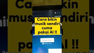 Download lagu Cara bikin musik sendiri pake AI #artificialintelligence #ai #viral mp3