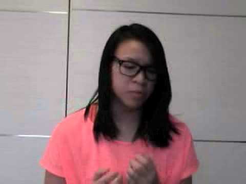 Nathania Ong UK:SINGAPORE, "And I'm Telling You"